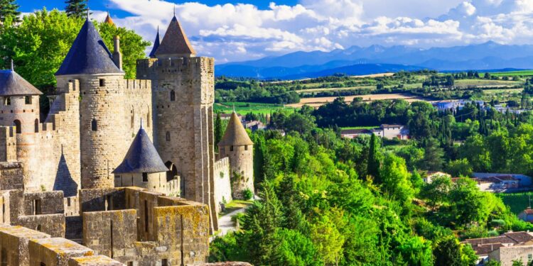 living in carcassonne
