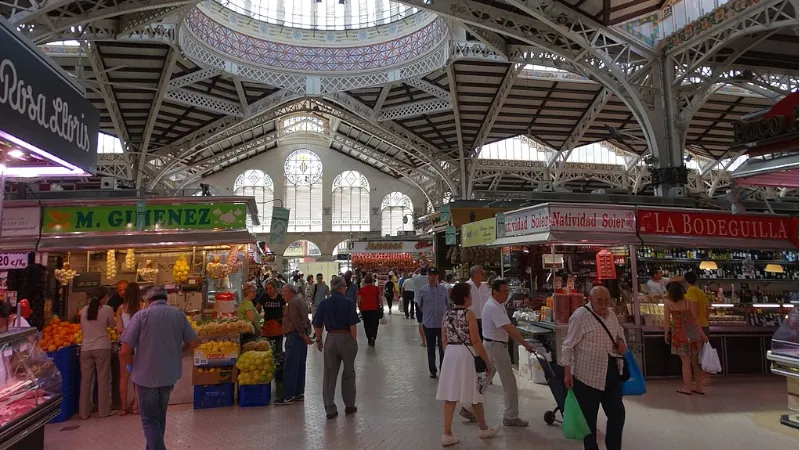 Mercat Central (Central Market) - Valencia, Spain