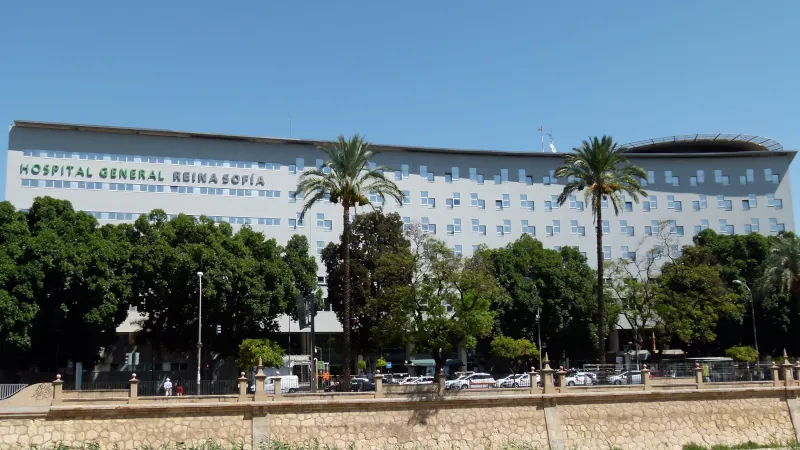 General Hospital Queen Sophia, Murcia Spain