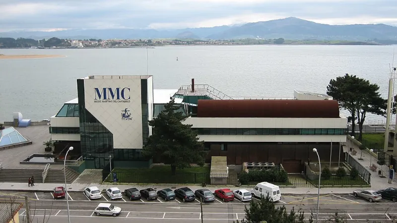 Cantabric See Museum. Located by the bay of Santander (Spain).