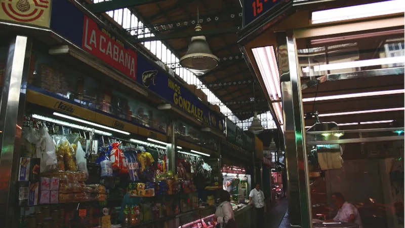 East Interior Market, Santander, Spain