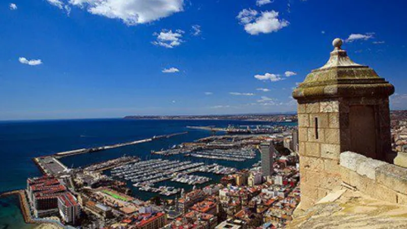 Santa Barbara Castle, Alicante Spain