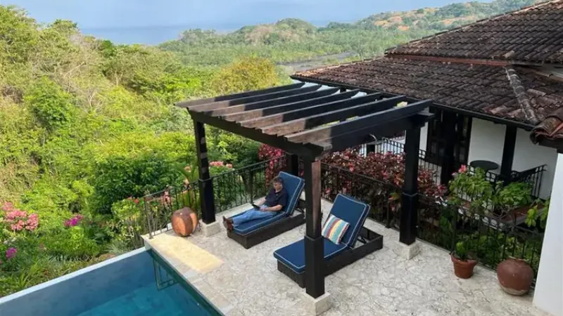 Los Islotes, Panama View