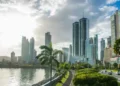 Panama Skyline - Cinta costera - City and harbor - modern city - city with skyscraper