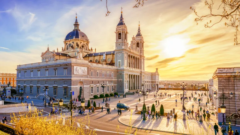 The Cathedral of Madrid