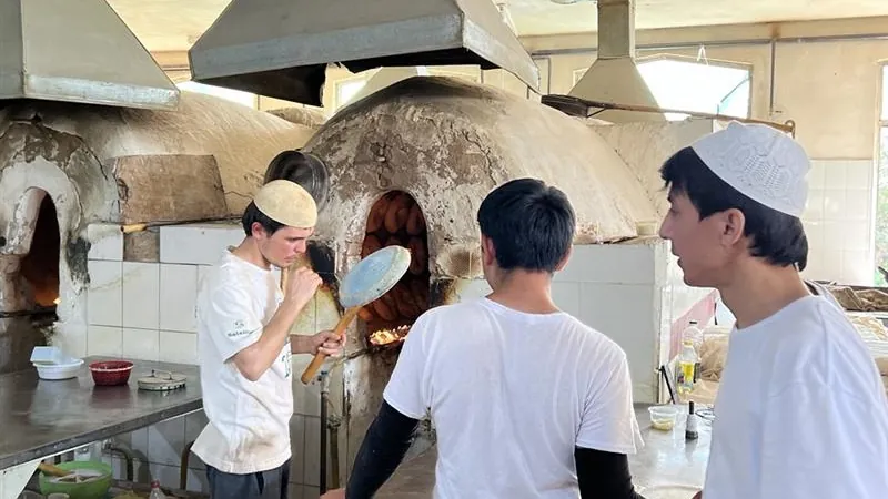 Uzbekistan Traditional Bakers