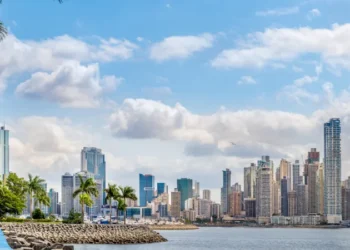 Panoramic view at the Downtown of Panama City - Panama