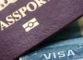 Passport and visa