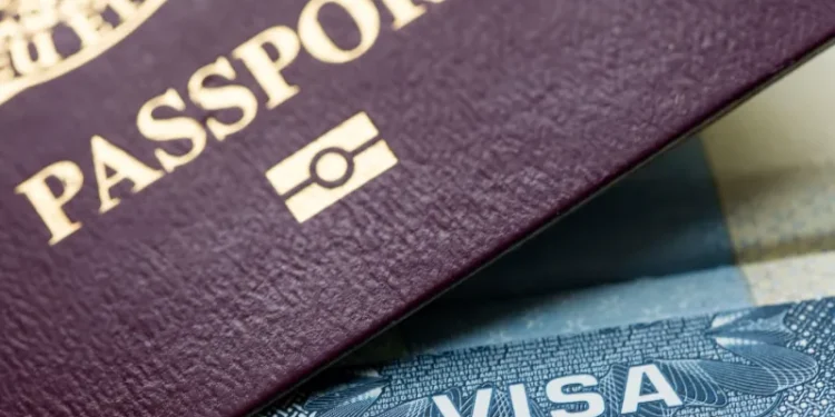 Passport and visa