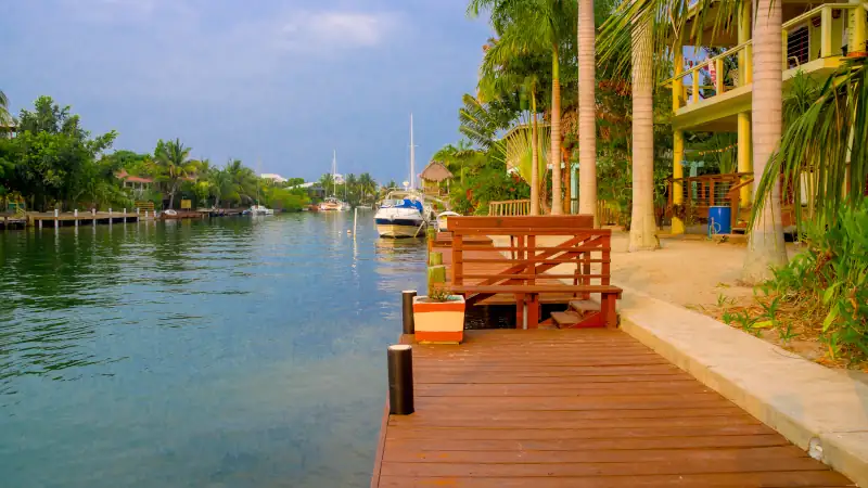 Placencia, Belize caribbean
