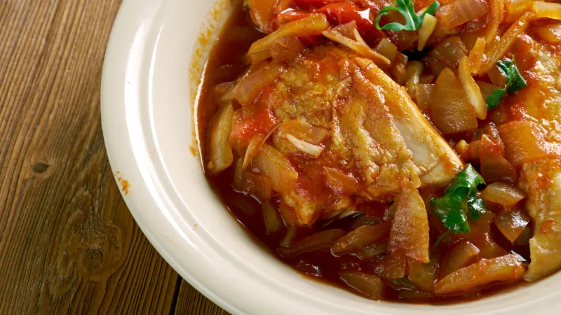Stew Chicken