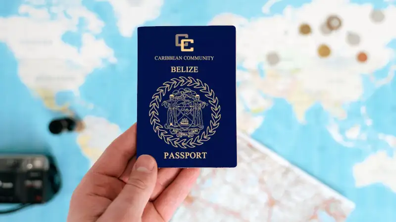 belize passport