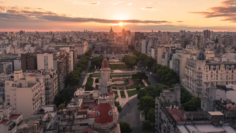 Sun & the city