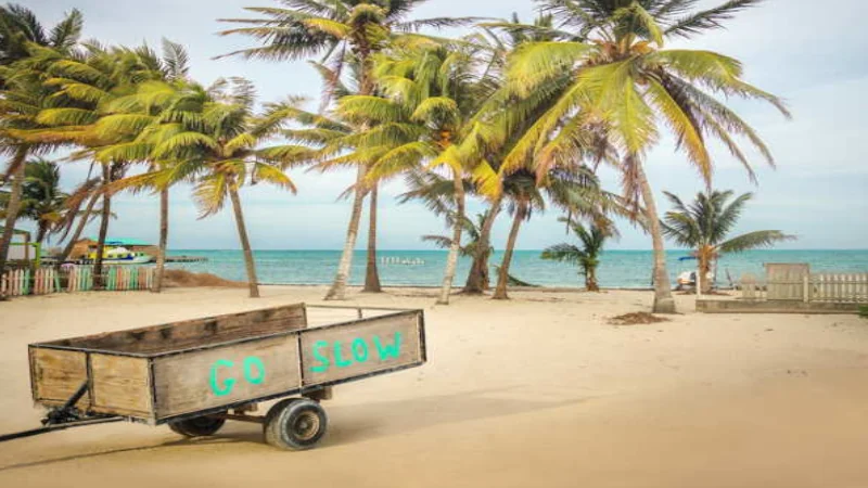 go slow. move to belize