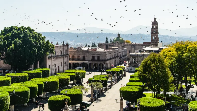 Catedral of Morelia Michoacan