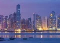 Skyline, Panama City, Panama, Central America, America