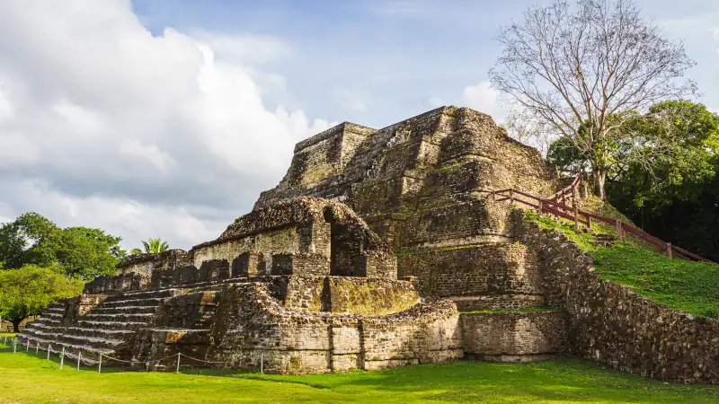 Xunantunich View