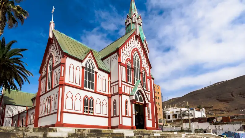 Cathedral of San Marcos de Arica, Chile