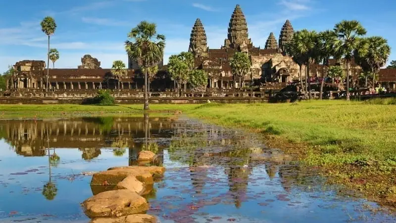 Angkor Wat Temple in Siem Reap, Cambodia