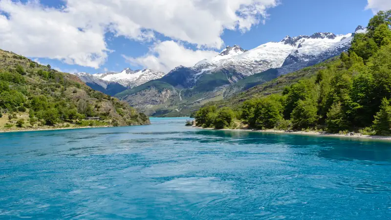 Lake General Carrera, Chile