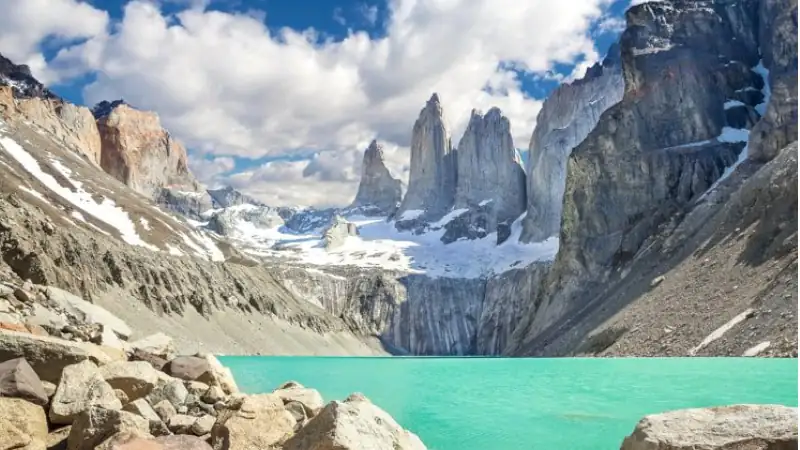 Torres del Paine mountains, Patagonia, Chile