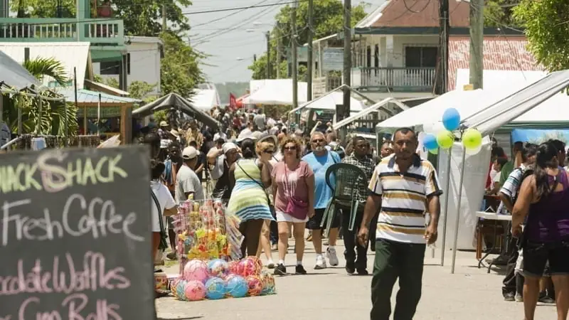 People in Belize.