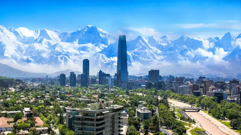 Santiago Chile cityscape