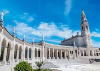 Sanctuary of Fatima, Portugal – a world-famous Catholic pilgrimage site and spiritual landmark in Europe.