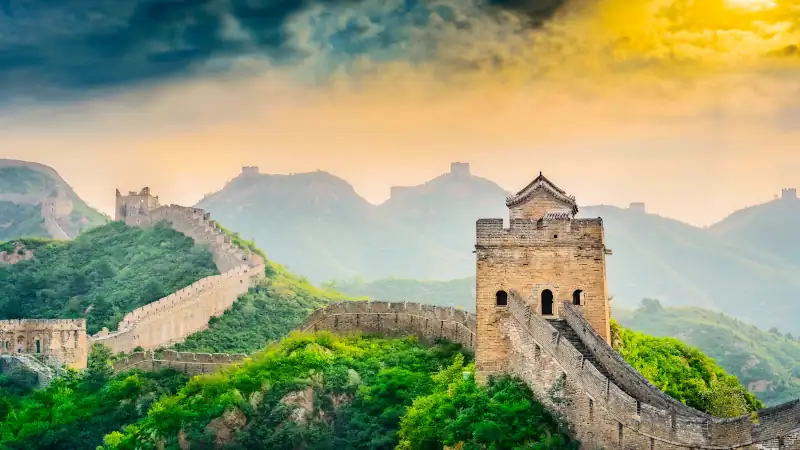 The Great Wall of China