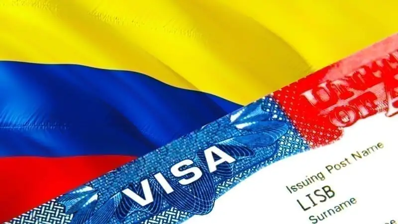 Colombia immigration visa
