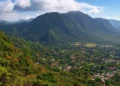 El Valle de Anton area, Panama