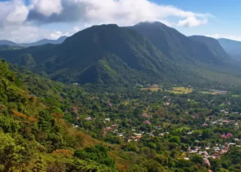El Valle de Anton area, Panama