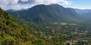 El Valle de Anton area, Panama