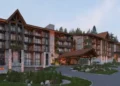 Mountain resort-style hotel