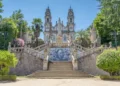 Sanctuary of Nossa Senhora dos Remédios in Lamego, Portugal