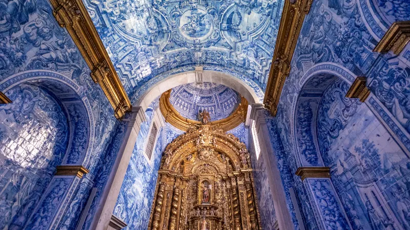 church of Sao Lourenco in Almancil