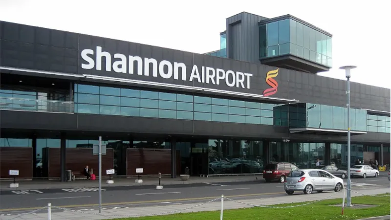 Shannon airport building