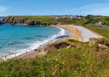 Annestown Cove on Copper Coast