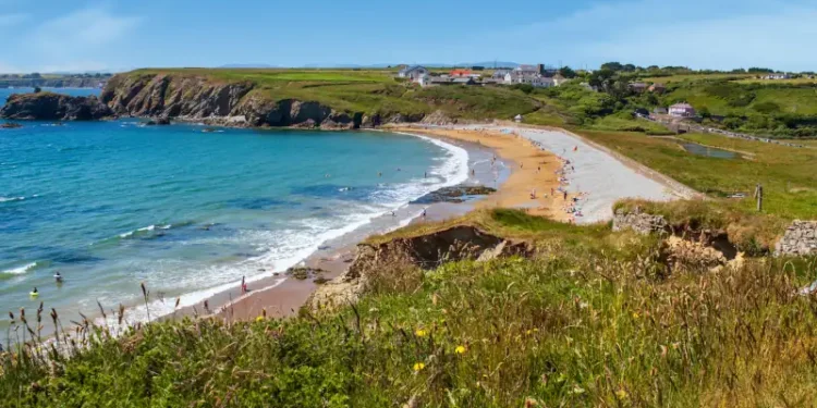 Annestown Cove on Copper Coast