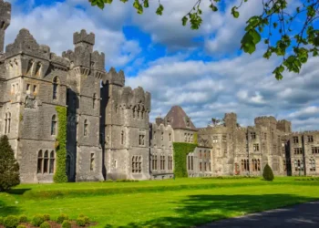 Ashford Castle in County Mayo, Ireland