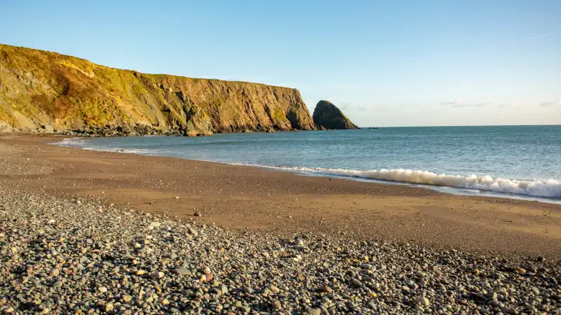 Ballydowane Beach
