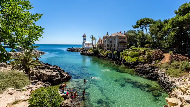 Cascais Santa Marta Lighthouse