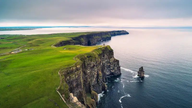 Cliffs of Moher in Ireland