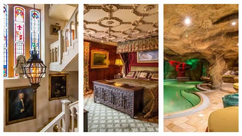 Interiors of Glenveagh Castle