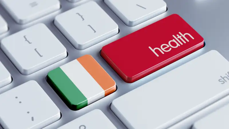 Ireland Health Concept