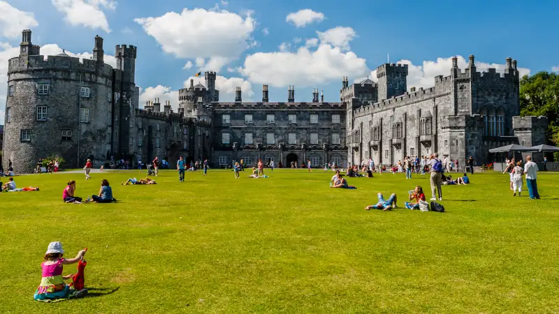 Kilkenny Castle and gardens