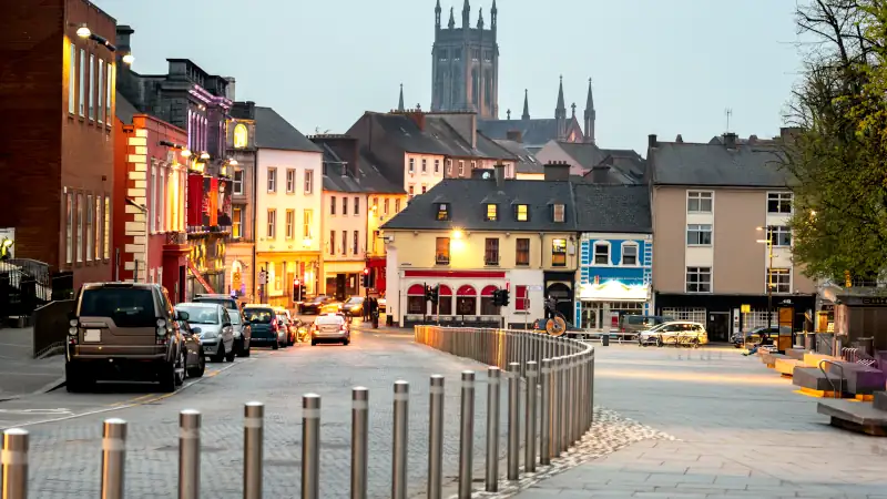 Kilkennys town and castles