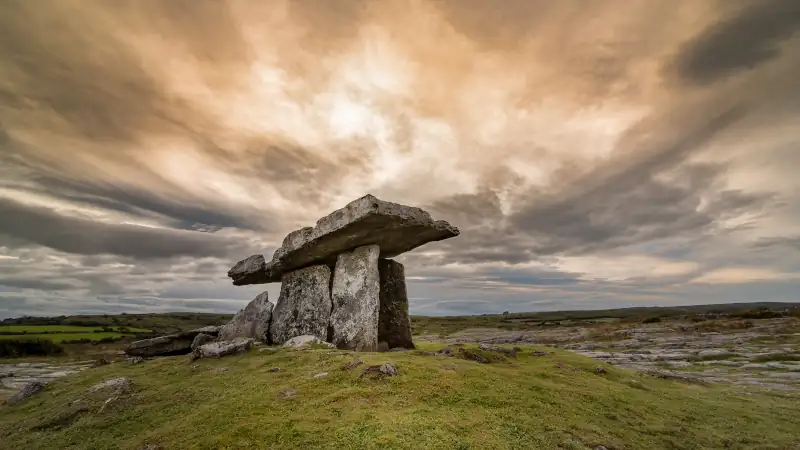 Poulnabrone portal tomb