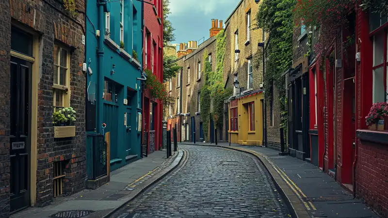 Street in Dublin