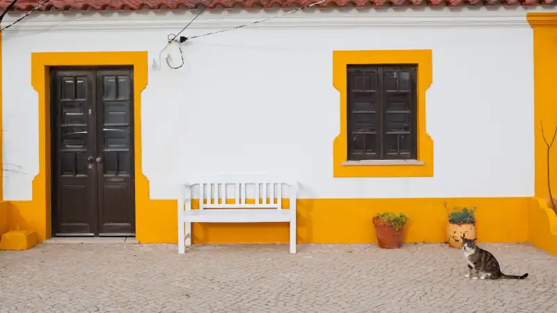 Typical House in Peniche